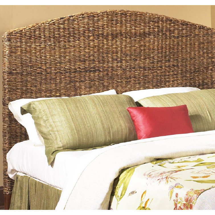 Seagrass shop headboard king